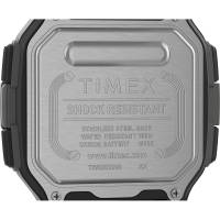 Timex - Timex Command Urban 47mm - Black Case w/Blue Strap - Image 5