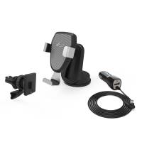 Bracketron Inc - Bracketron PwrUp Qi Wireless Gravity Mount - Image 3