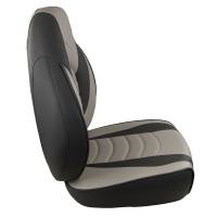 Springfield Marine - Springfield Fish Pro High Back Folding Seat - Charcoal/Grey - Image 5