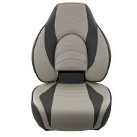 Springfield Marine - Springfield Fish Pro High Back Folding Seat - Charcoal/Grey - Image 4