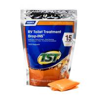Camco - Camco TST Orange RV Toilet Treatment Drop-Ins *15-Pack - Image 1