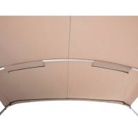 SureShade - SureShade Power Bimini - Clear Anodized Frame - Beige Fabric - Image 4