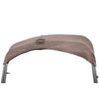 SureShade - SureShade Power Bimini - Clear Anodized Frame - Beige Fabric - Image 5