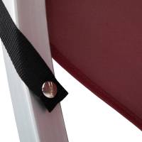 SureShade - SureShade Power Bimini - Clear Anodized Frame - Burgandy Fabric - Image 2