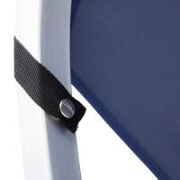 SureShade - SureShade Power Bimini - Clear Anodized Frame - Navy Fabric - Image 2