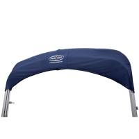 SureShade - SureShade Power Bimini - Clear Anodized Frame - Navy Fabric - Image 5