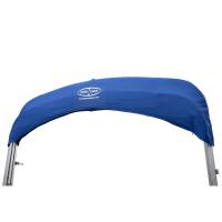 SureShade - SureShade Power Bimini - Clear Anodized Frame - Pacific Blue Fabric - Image 5