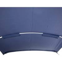 SureShade - SureShade Power Bimini - Clear Anodized Frame - Navy Fabric - Image 4