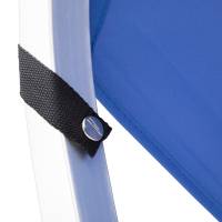 SureShade - SureShade Power Bimini - Clear Anodized Frame - Pacific Blue Fabric - Image 2