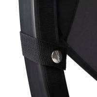 SureShade - SureShade Power Bimini - Black Anodized Frame - Black Fabric - Image 2