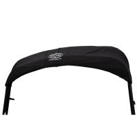SureShade - SureShade Power Bimini - Black Anodized Frame - Black Fabric - Image 5