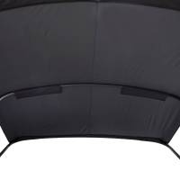 SureShade - SureShade Power Bimini - Black Anodized Frame - Black Fabric - Image 4
