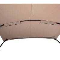 SureShade - SureShade Power Bimini - Black Anodized Frame - Beige Fabric - Image 4