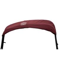 SureShade - SureShade Power Bimini - Black Anodized Frame - Burgandy Fabric - Image 5
