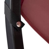 SureShade - SureShade Power Bimini - Black Anodized Frame - Burgandy Fabric - Image 2