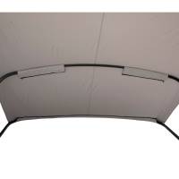SureShade - SureShade Power Bimini - Black Anodized Frame - Grey Fabric - Image 4