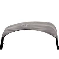 SureShade - SureShade Power Bimini - Black Anodized Frame - Grey Fabric - Image 5