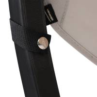 SureShade - SureShade Power Bimini - Black Anodized Frame - Grey Fabric - Image 2
