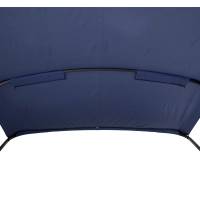 SureShade - SureShade Power Bimini - Black Anodized Frame - Navy Fabric - Image 4