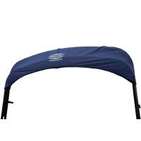 SureShade - SureShade Power Bimini - Black Anodized Frame - Navy Fabric - Image 5