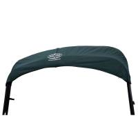SureShade - SureShade Power Bimini - Black Anodized Frame - Green Fabric - Image 5
