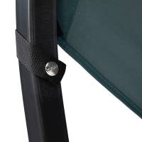 SureShade - SureShade Power Bimini - Black Anodized Frame - Green Fabric - Image 2