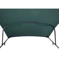 SureShade - SureShade Power Bimini - Black Anodized Frame - Green Fabric - Image 4
