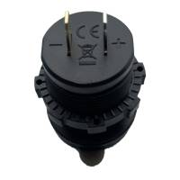 Poly-Planar - Poly-Planar Panel Mount USB Charging Ports - 12V - Image 3