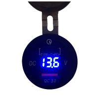 Poly-Planar - Poly-Planar Panel Mount USB Charging Ports - 12V - Image 2