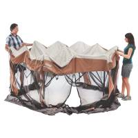 Coleman - Coleman Shelter 12&#39; x 10&#39; Back Home&trade; Screened Sun Shelter w/Instant Setup - Image 2