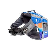Bombora - Bombora Extra Small Pet Life Vest (Up to 12 lbs) - Sunrise - Image 3