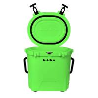 LAKA Coolers - LAKA Coolers 20 Qt Cooler - Lime Green - Image 1