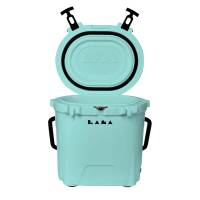 LAKA Coolers - LAKA Coolers 20 Qt Cooler - Beach Glass - Image 1