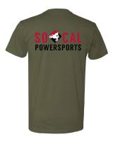 SoCal Powersports - SoCal Powersports Logo Shirt - Green - 2XL - Image 2