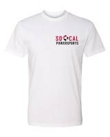 SoCal Powersports - SoCal Powersports Logo Shirt - White - 2XL - Image 1