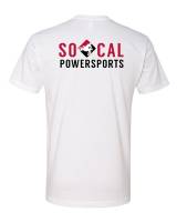 SoCal Powersports - SoCal Powersports Logo Shirt - White - Large - Image 2