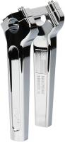 Thrashin Supply Company - Thrashin Supply Company Straight Handlebar Riser Kit without Gauge Cutout - 8in. - Chrome - TSC-8000-3 - Image 2