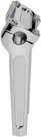 Thrashin Supply Company - Thrashin Supply Company Straight Handlebar Riser Kit without Gauge Cutout - 8in. - Chrome - TSC-8000-3 - Image 3