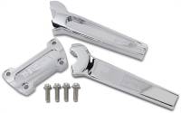 Thrashin Supply Company - Thrashin Supply Company Straight Handlebar Riser Kit without Gauge Cutout - 8in. - Chrome - TSC-8000-3 - Image 4