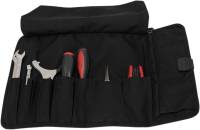 Burly Brand - Burly Brand Voyager Tool Roll - Black - B15-1030B - Image 2