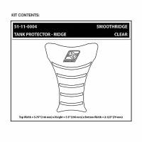 Stompgrip - Stompgrip Tank Protector - Ridge - Clear - 51-01-2001C - Image 2