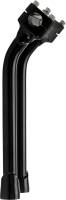 Biltwell Inc. - Biltwell Inc. O/S Murdock Riser - 12in. - Black - 6414-201-12 - Image 3