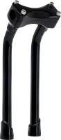 Biltwell Inc. - Biltwell Inc. O/S Murdock Riser - 12in. - Black - 6414-201-12 - Image 4