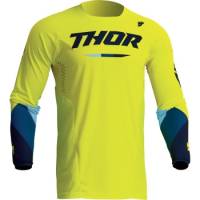 Thor - Thor Pulse Tactic Youth Jersey - 2912-2191 - Acid - 2XL - Image 1
