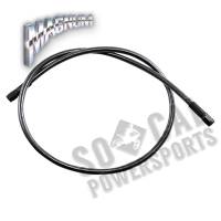 Magnum - Magnum Black Pearl ABS Universal DOT Brake Line - 36in. - AS4536 - Image 1