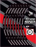 DCOR - DCOR Rim Decal - Honda 21in. - Front - 40-80-200 - Image 1