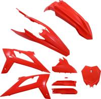 Acerbis - Acerbis Full Plastic Kit - Red - 2936280004 - Image 1