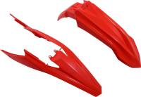 Acerbis - Acerbis Full Plastic Kit - Red - 2936280004 - Image 2