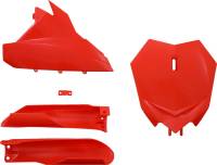 Acerbis - Acerbis Full Plastic Kit - Red - 2936280004 - Image 3