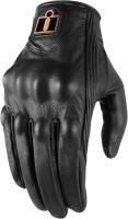 Icon - Icon Pursuit Classic Womens Gloves - 3302-0793 - Black - X-Small - Image 1